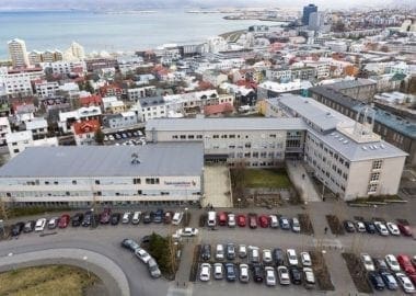 Hús Tækniskólans á Skólavörðuholti.
